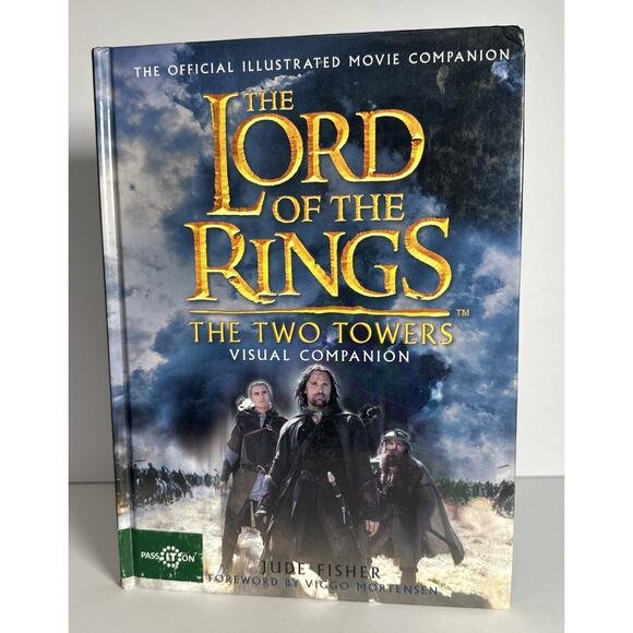 The Lord of the Rings : The Two Towers Visual Companion Hardcover - Picture 1 of 9
